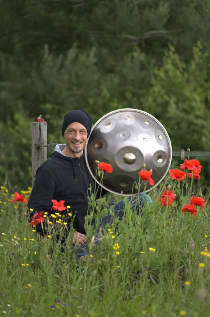 Handpan - Michael (ZenYoga Studio Köln)